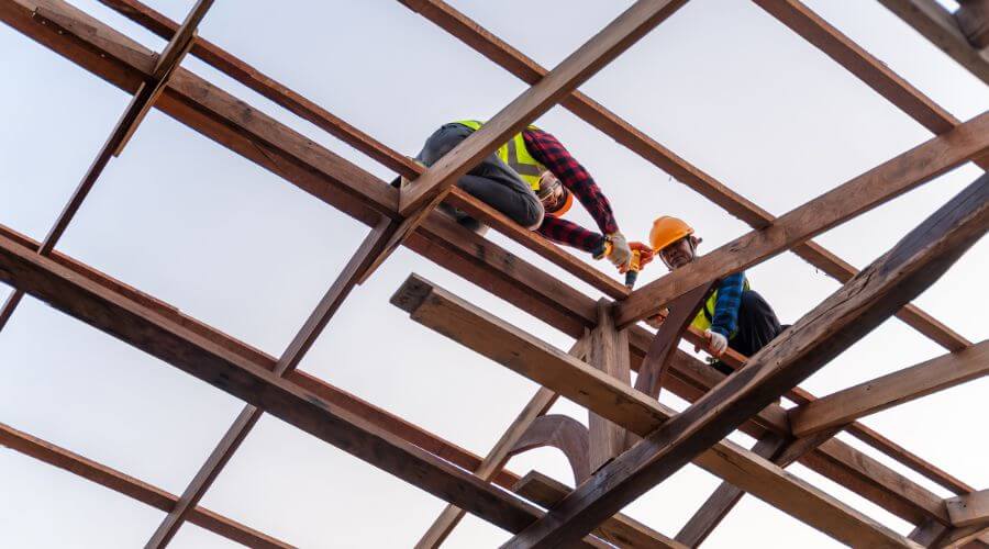 Professional New roof installation in Troutdale, OR